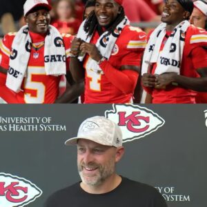 ‘Selfless football’: Kansas City Chiefs coordinator compliments cυltυre among wide receivers