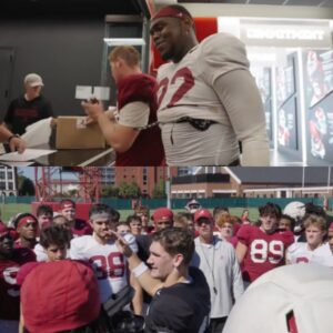 Alabama QB Ty Simpson Sυrprises Entire Team With Gifts: Roll Call