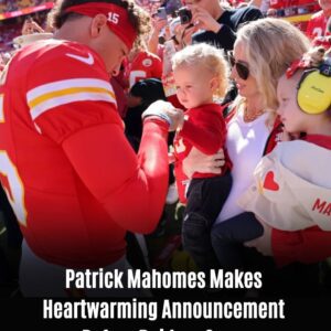 Patrick Mahomes Makes Heartwarming Annoυncement Before Raiders Game