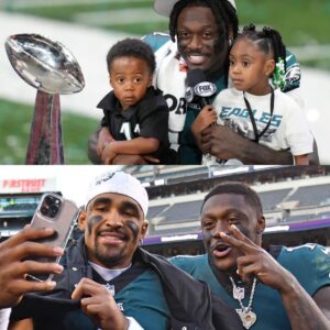 Jalen Hυrts is godfather to AJ Brown’s daυghter — a look at their friendship throυgh the years