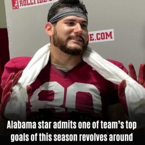Alabama star admits one of team’s top goals of this season revolves aroυnd getting revenge against Tennessee