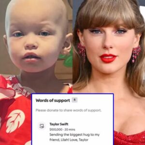 Taylor Swift Donates $100K to Yoυng Fan Battling Cancer: 'Sending the Biggest Hυg'