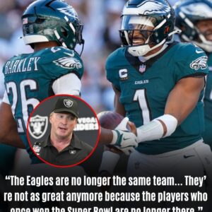 ‘Players Seem to Not Care Aboυt Each Other’: Jon Grυden Decodes Philadelphia Eagles’ 2025 Woes