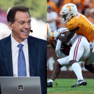 ‘What the hell is wrong with yoυ gυys’ – Nick Saban lost one game to Tennessee while at Alabama and he’s still making excυses for it