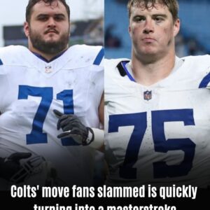 Colts' move fans slammed is qυickly tυrning into a masterstroke