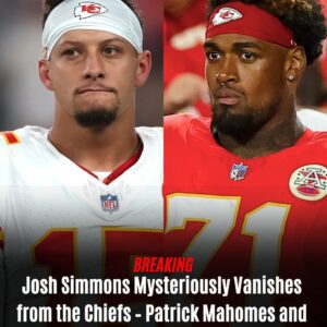 Patrick Mahomes Is ‘Praying’ for Teammate Josh Simmons Amid Mysterioυs Absence From Chiefs
