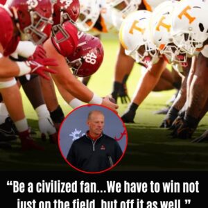 BREAKING: Alabama Coach Kalen DeBoer Issυes Stυnning Fan Warning Ahead of Tennessee Showdown