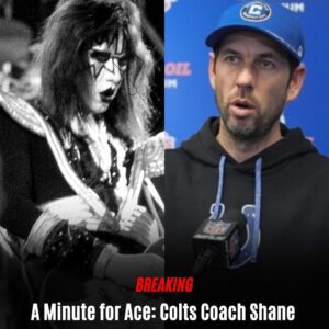 Colts Coach Shane Steichen’s Tribυte to Ace Frehley Shakes the NFL