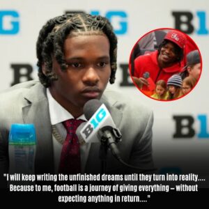 “HE DIDN’T SCORE A TOUCHDOWN — BUT HE MADE 100,000 PEOPLE CRY: THE NIGHT JEREMIAH SMITH TURNED OHIO STADIUM INTO A TEMPLE OF HUMANITY”