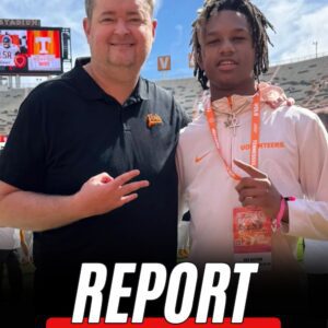 2027 CB Ace Alston Breaks Down "Really Good" Tennessee Football Visit