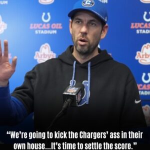 ๐ฅ Shane Steichen Declares War: โWeโre Going to Kick the Chargersโ Ass in Their Own Hoฯ
se โ Time to Settle the Score!โ ๐ฅ