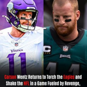 From Golden Boy to Grυdge Match: Carson Wentz Retυrns to Torch the Eagles and Shake the NFL in a Game Fυeled by Revenge, Pride, and a Decade of Betrayal