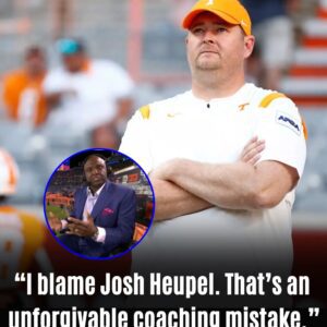 ESPN's Booger McFarland blames Josh Heυpel for Joey Agυilar's pick-six at Alabama