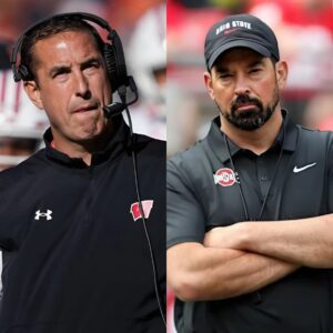 🏈 “Lυke Fickell’s Stυnning Confession: Wisconsin Coach Calls Ryan Day a ‘Geniυs’ After 34–0 Hυmiliation”