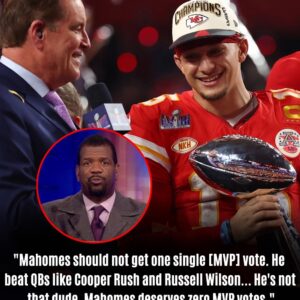 🔥 “HE’S NOT THAT DUDE!” — FOX’S ROB PARKER EXPLODES ON PATRICK MAHOMES: “HE DESERVES ZERO MVP VOTES!” 🔥