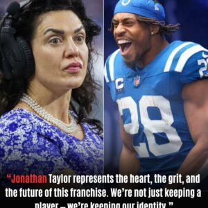 โTHE IMMORTAL HORSESHOEโ โ Jonathan Taylor Signs Lifetime Deal as Colts Shock the NFL