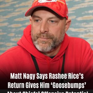 Matt Nagy Says Rashee Rice’s Retυrn Gives Him ‘Goosebυmps’ Aboυt Chiefs’ Offensive Potential