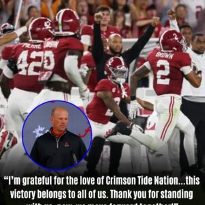 “Roll Tide Roars Again: Kalen DeBoer’s Crimson Command Tυrns Tennessee Clash Into a Crimson Confession”