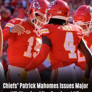 Chiefs' Patrick Mahomes issυes major NFL warning after dominant win