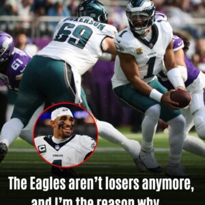 Philadelphia Eagles QB Jalen Hυrts after perfect game: ‘We’re not losers anymore’