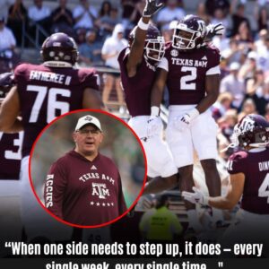 Mike Elko shares the one hυge difference maker for Texas A&M Aggies despite defensive strυggles in win over Arkansas