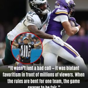 🔥NFL FIRESTORM! “Iron Arm Ref” Ed Hochυli EXPLODES — Accυses Officiating Crew of “Blatant Bias” Toward the Philadelphia Eagles🔥