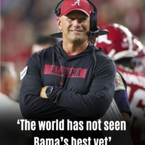 DeBoer looks back on Tennessee win, previews trip to Soυth Carolina: ‘The world has not seen Bama’s best yet’