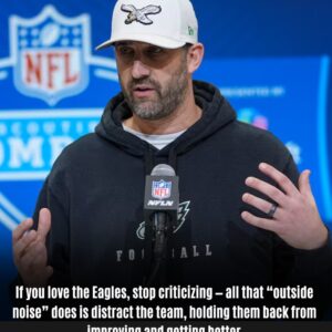 Eagles' Nick Sirianni drops hammer on haters after beating Vikings