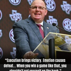 🔥 “WAKE UP, AGGIES!”: Mike Elko’s Explosive Postgame Rant Shakes Texas A&M After Narrow Win Over Arkansas