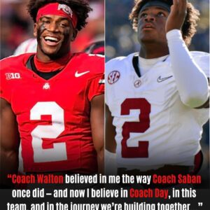 FROM SABANโS SHADOW TO OHIO STATEโS SCARLET REBIRTH: Caleb Downs Reveals the Trฯ
th Behind His Shocking Alabama Exit โ A Story of Loyalty, Legacy, and the Move That Shook College Football