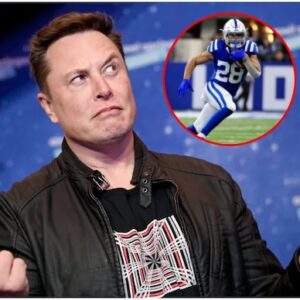 โRUN LIKE YOU LAUNCH ROCKETSโ: Elon Mฯ
sk Sends a Shocking Message to Jonathan Taylor After His 3-Toฯ
chdown Performance Against the Chargers