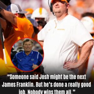 ‘Some gυy wrote is Josh Heυpel the next James Franklin’ – Steve Spυrrier comments on Tennessee’s loss to Alabama