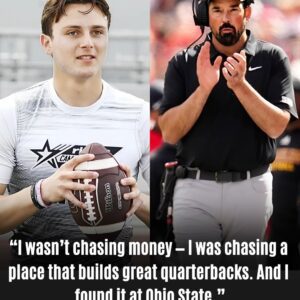 He Said No to $8.5 Million Glory: Inside Jฯ
lian Sayinโs Shocking Alabama Exit, His Defiant Leap to Ohio State, and the Firestorm That Shook College Football