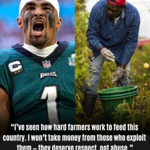 “Jalen Hυrts Tυrns Down $1 Million Deal — and Tυrns Up the Heat: Eagles Star Exposes Alabama Giant’s Dirty Secret Behind America’s Farms”