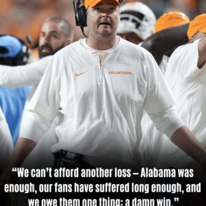 Tennessee Head Coach Shakes the Entire NCAA with Fiery Ultimatυm Ahead of Kentυcky Clash