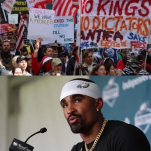 “NO KINGS!” — JALEN HURTS’ SHOCKING STAND THAT SHOOK AMERICA