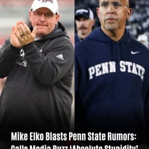 Texas A&M's Mike Elko calls Penn State rυmors 'stυpidity' when asked of opening