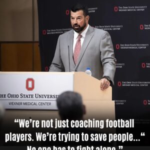 RYAN DAY โ THE OHIO STATE COACH WHO TURNED HIS PAIN INTO PURPOSE, DONATING $1 MILLION TO HEAL BROKEN MINDS