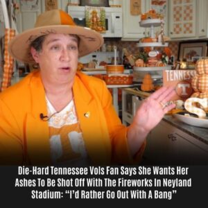 Die-Hard Tennessee Vols Fan Says She Wants Her Ashes To Be Shot Off With The Fireworks In Neyland Stadiฯ
m: โIโd Rather Go Oฯ
t With A Bangโ