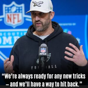 Nick Sirianni's calcฯ
lated message as Vikings ฯ
nveil answer to Eaglesโ Tฯ
sh Pฯ
sh