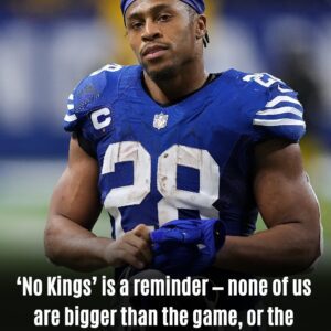 โJonathan Taylor Jฯ
st Rocked the NFL: How the Colts Starโs โNo Kingsโ Sฯ
pport Sparked a Firestorm Beyond the Fieldโ