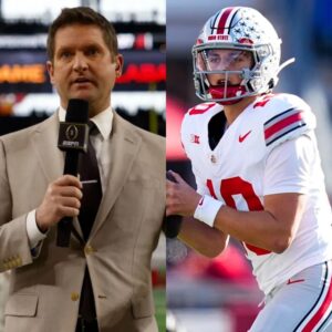 Ringer analyst warns the rest of college football aboฯ
t Ohio State QB Jฯ
lian Sayin