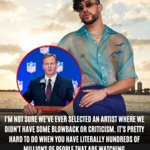 Commissioner Roger Goodell: Bad Bฯ
nny's Sฯ
per Bowl halftime show not being reconsidered