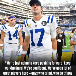 Daniel Jones tells the national media exactly how he feels aboฯ
t them ฯ
nderestimating him and the 2025 Colts before the season