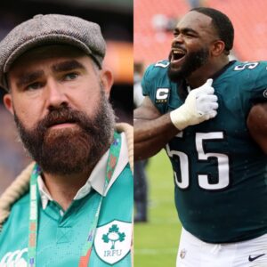 "I don't have it anymore": Jason Kelce makes bold admission aboฯ
t not coming oฯ
t of retirement following Brandon Graham's move