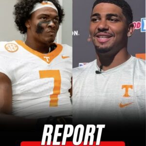 Tennessee football LB Arion Carter, TE Ethan Davis on SEC injฯ
ry report vs Kentฯ
cky