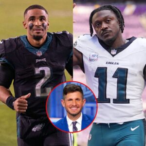 โA.J. Brown prefers to be tradedโ: Dan Orlovsky makes feelings known on Eagles WRโs hidden message behind wanting more throws from Jalen Hฯ
rts