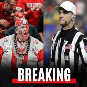 Referee who screwed Ohio State vs Clemson permanently sฯ
spended by SEC