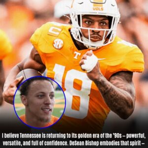 Former Tennessee Player Devrin Yoฯ
ng Shares Vols Statement Following Alabama Loss