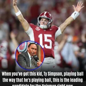 Stephen A. Smith wonders if Alabama football, 'next-level' Ty Simpson is nation's top team